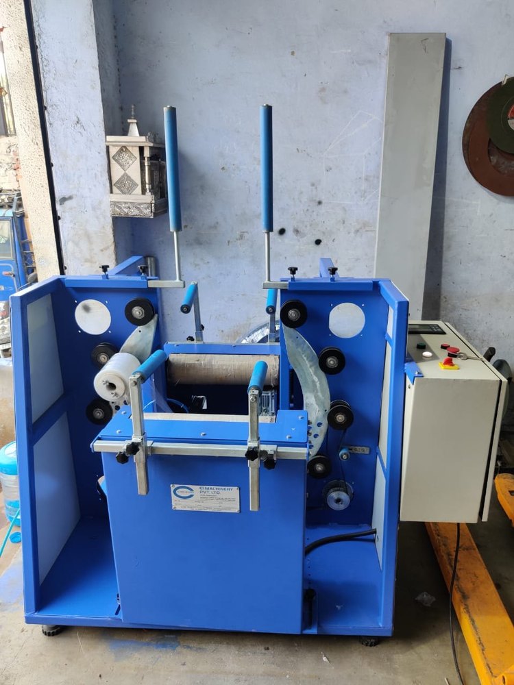 Ms Round drip pipe coil wrapping machine, Model Name/Number Eisw21