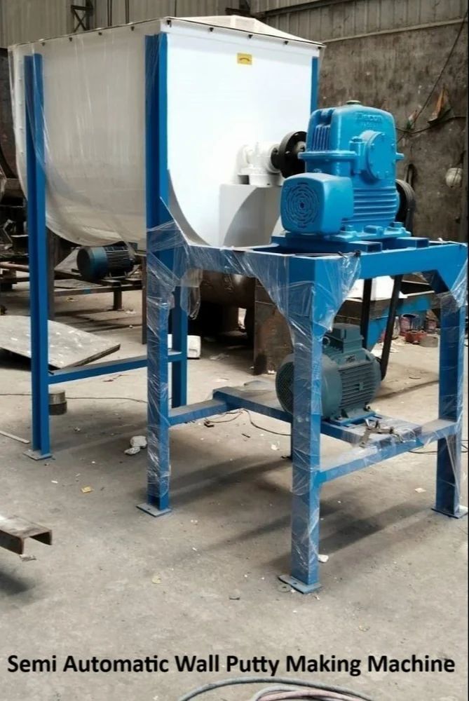 MS Tile Adhesive Mixing Machine, Capacity 1000 Kgs in Ahmedabad