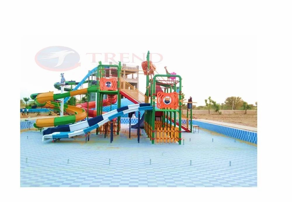 Multi Play System, For Water Park Price in Palghar, Maharashtra –  ₹11,56,000 TREND WATER PARK AND PLAYGROUND EQUIPMENTS