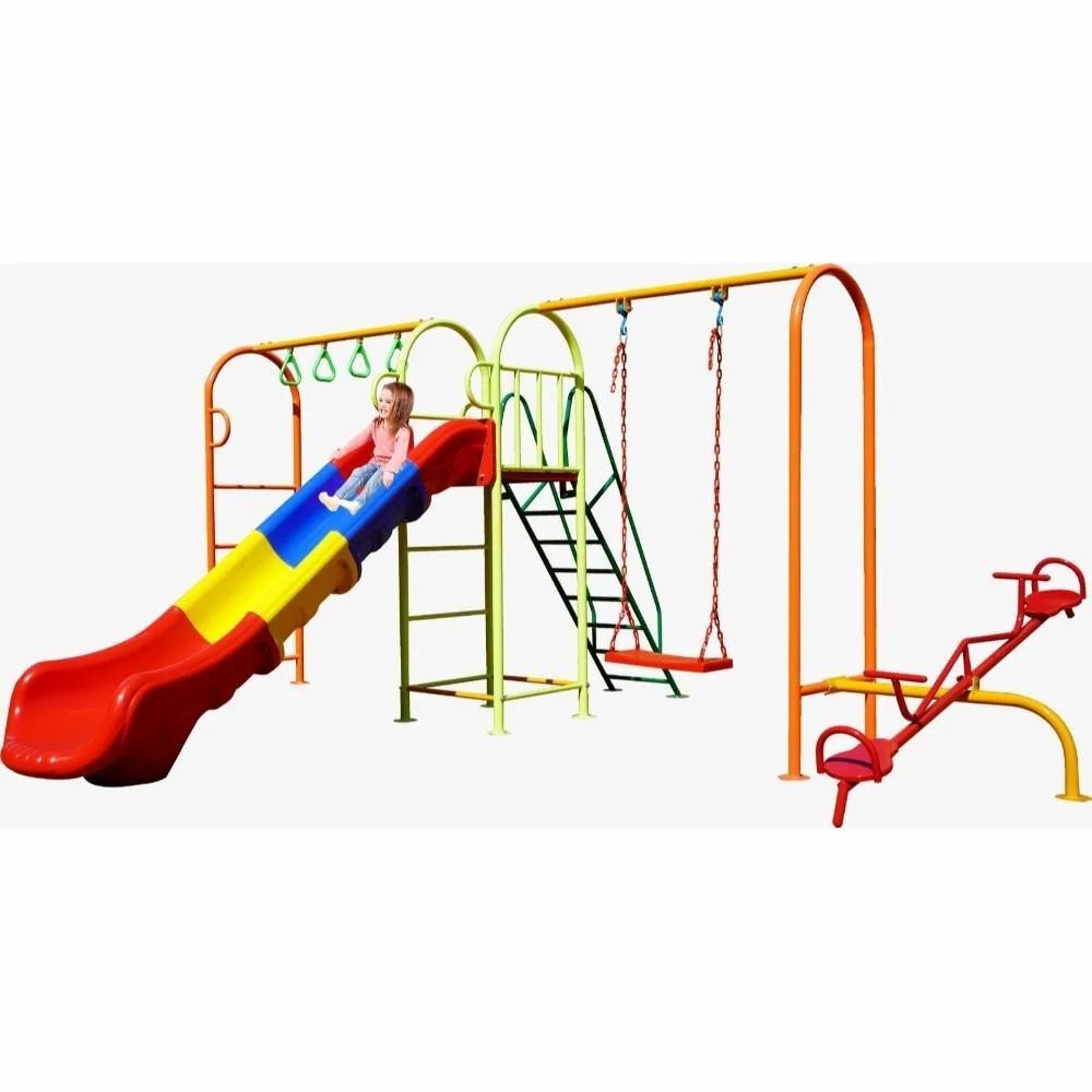 Multicolor Mild Steel Outdoor Kids Play Equipment Manufacturer & Seller