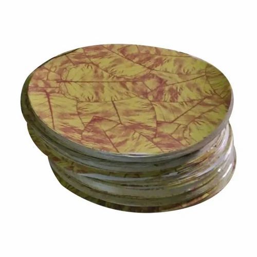 Plate Raw Material Salpata Plate Price Brown Printed 180 GSM