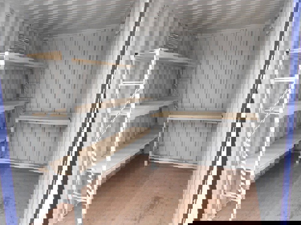 Mumbai Fabricated Storage Container in Thane Hindustan Cabin