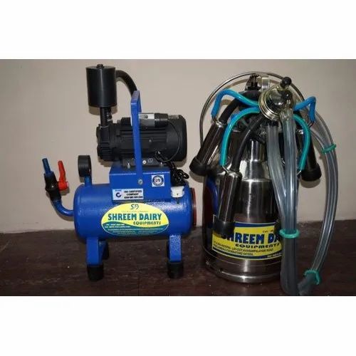 Nano Milking Machine Manufacturer & Seller in Coimbatore Shreem Dairy