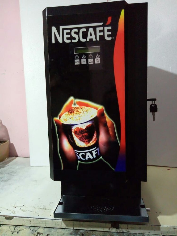 Nescafe Coffee Vending Machines in Lucknow M/S H R NEGI ENTERPRISES