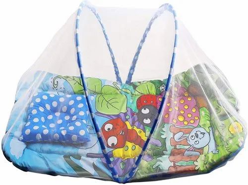 Newborn Baby Sleeping Mat Bedding Set With Mosquito Net New Born