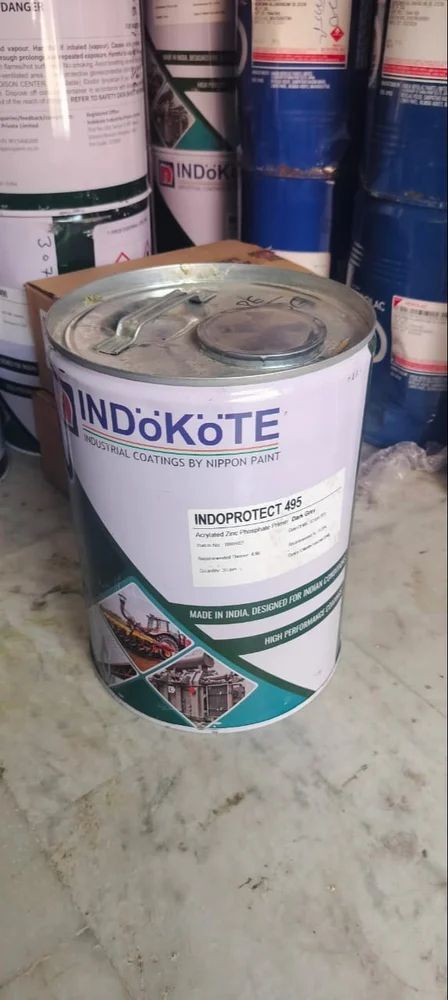 Nippon Indoprotect 495 Zinc Phosphate Primer, 20 ltr Manufacturer