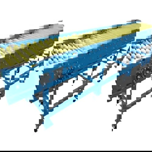 Northstar Fastners Aluminium Gravity Roller Conveyor, Roller Diameter