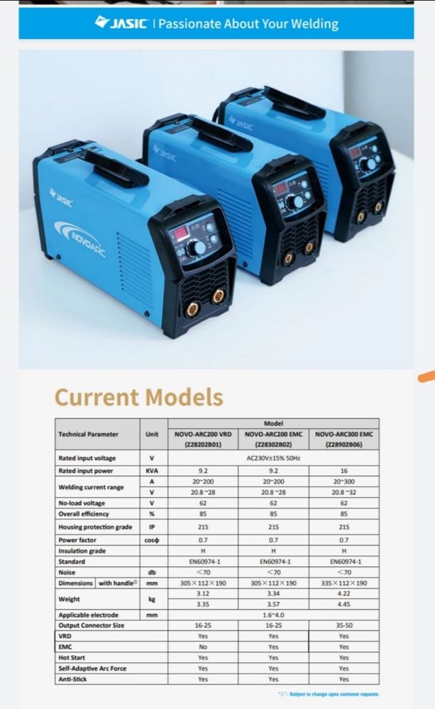 NovoARC200 VRD Welding Machine in Coimbatore Mashreq Trading Co.