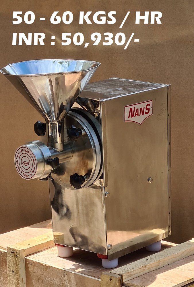 Nut grinding mill in Chennai Thomas International