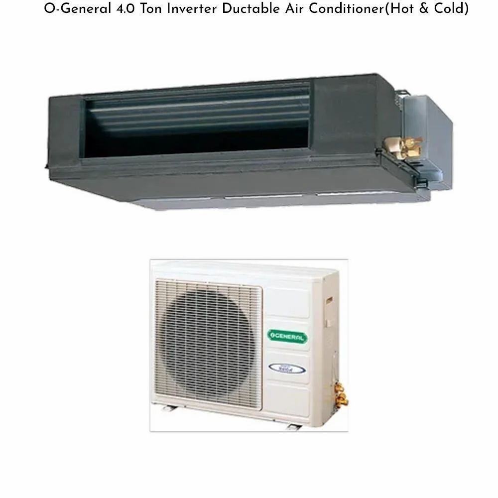 Outdoor Unit O General Split Ac Hot And Cold Price O-General Ton