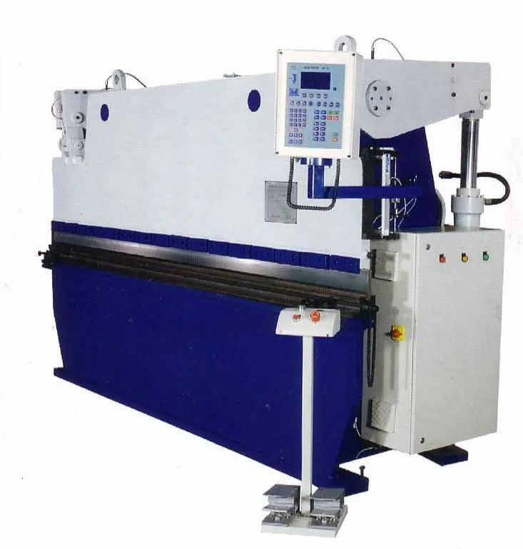 OHM Tech NC Hydraulic Press Brake Machine, Automatic Grade Automatic