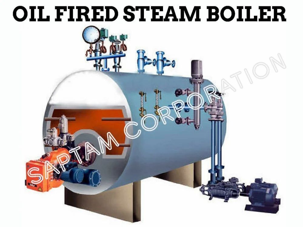 Steam Boiler Service Oil Central Heating Service Indiamart Boiler
