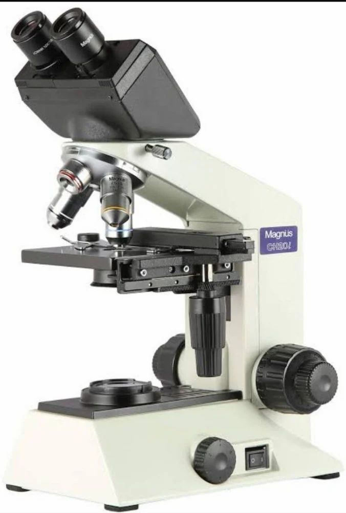 Olympus 1000x Magnus CH-20i Microscope, Resolution: 3840x2160