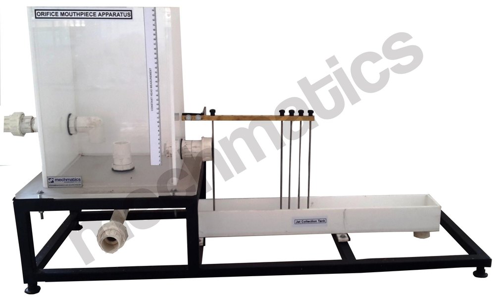 Orifice and Mouthpiece Apparatus in Ahmedabad MECHMATICS ENGINEERING