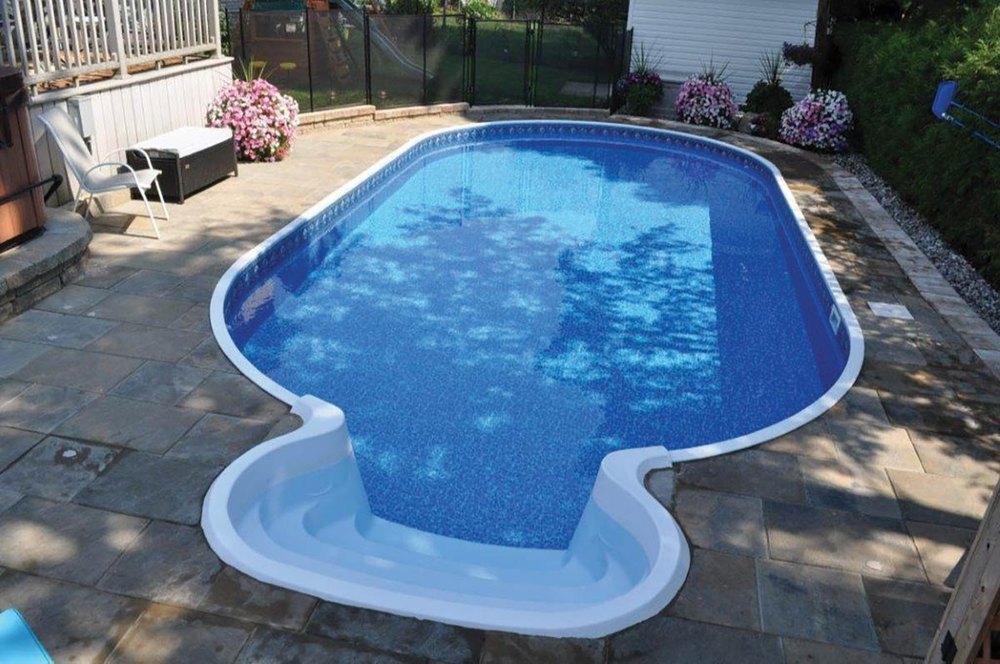 Oval Shaped Swimming Pools Price in Pune, Maharashtra – ₹1,00,000 GUNWANT  SWIMMING POOL SERVICE CENTRE