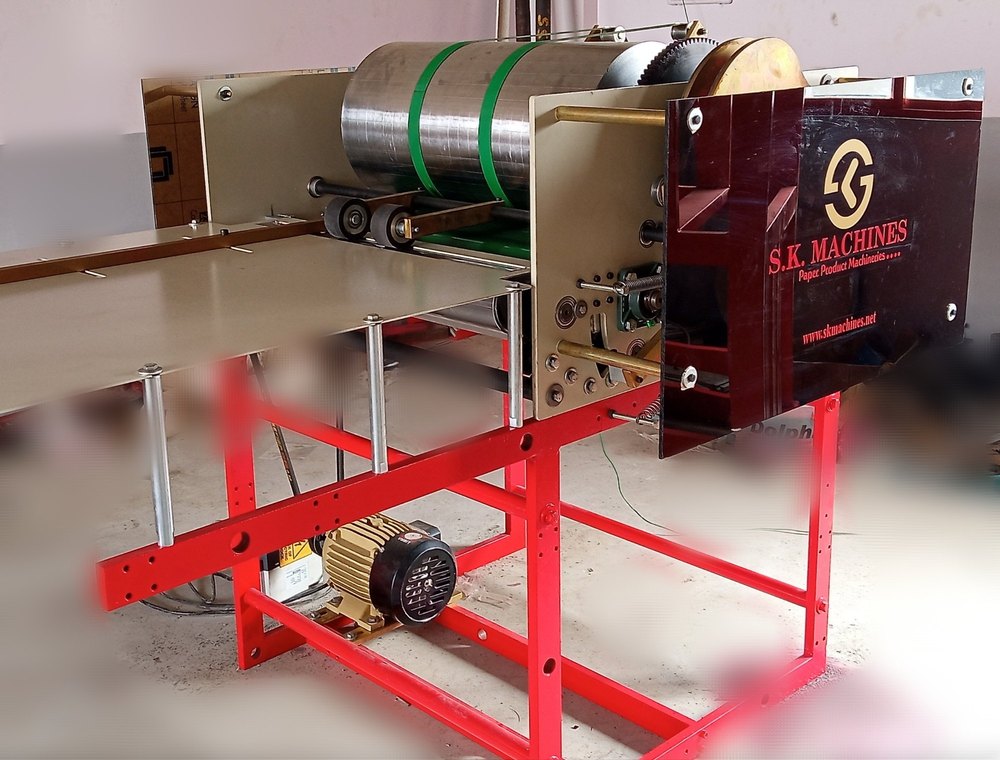 Paper Bag Printing Machine Flexo in Coimbatore S.K.MACHINES