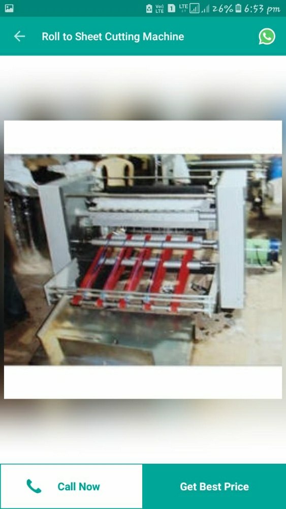 Paper Roll Cutting Machine in Mumbai Balaji Arts