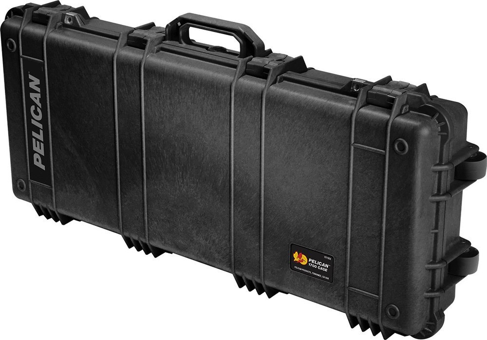 Wheeled Carry-OnCasewithPick-N-PluckFoam つっかかっ