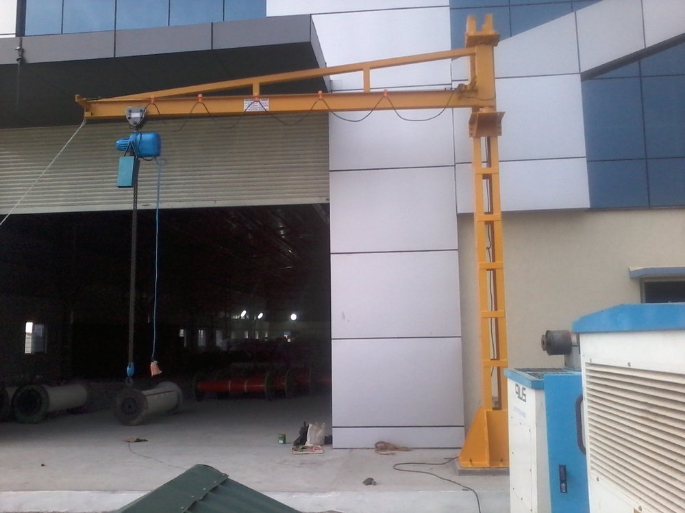 Pillar Jib Crane Manufacturer & Seller in Coimbatore Goodshepherd