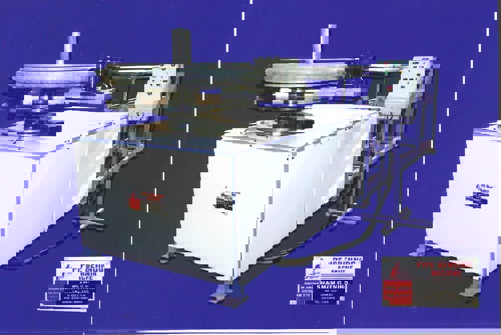 Pipe Bending Machine Manufacturer & Seller in Nashik Shamam