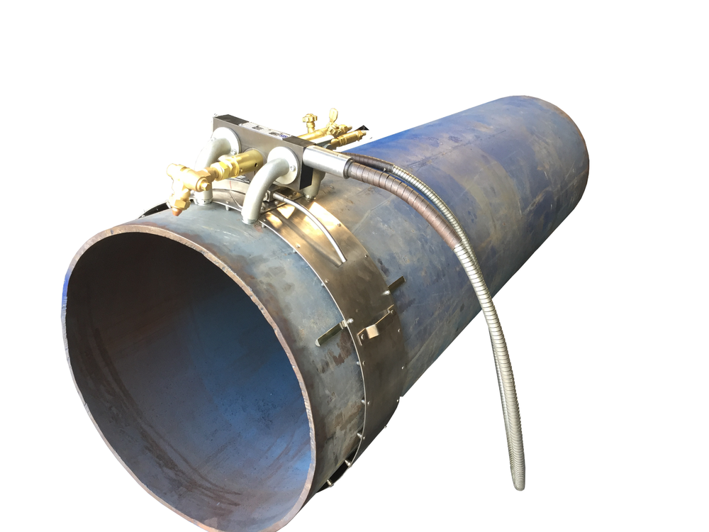 Pipe Beveling Machine Manual with Chain Drive Price in Ahmedabad ...