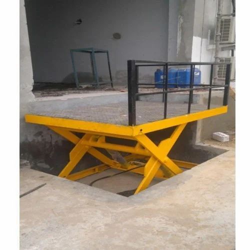 Pit Mounted Scissor Lift in Faridabad S. K. HYDRAULIC SERVICE ENGINEER
