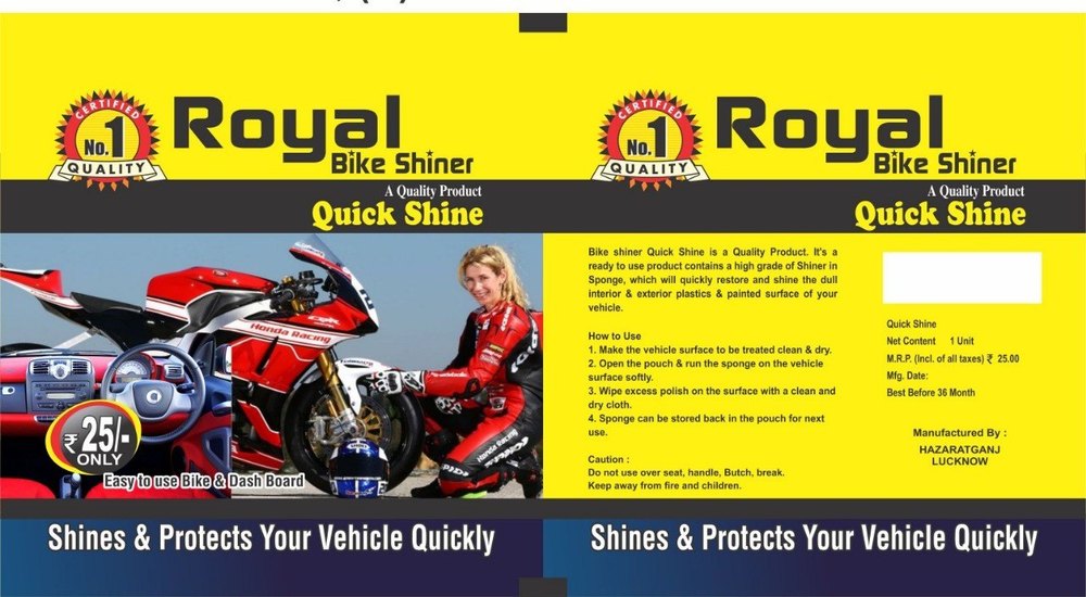 Plastic Bike Shiner And Auto Parts Pouch Manufacturer & Seller in