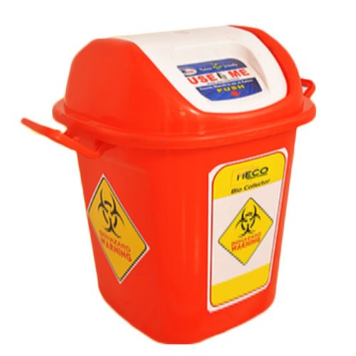 Plastic Bio Medical Waste Segregation Bins Manufacturer & Seller in