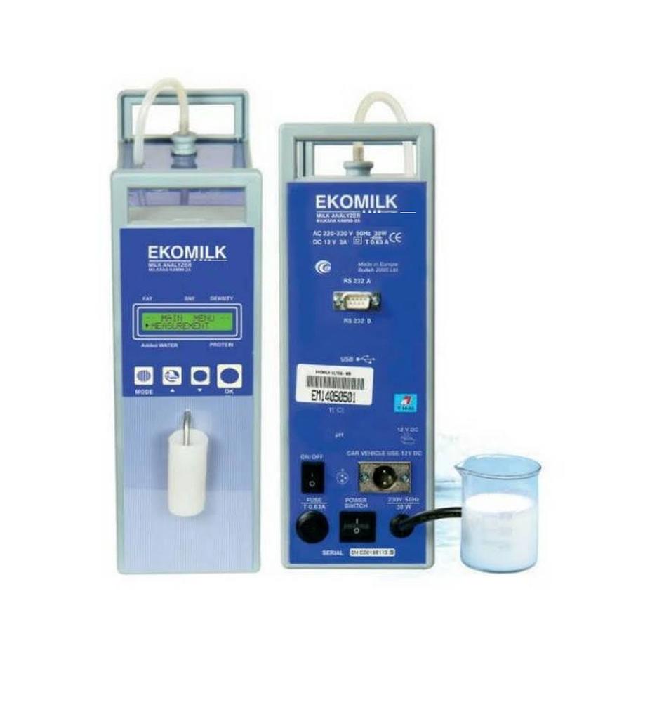 Plastic Ekomilk Bond Milk Analyzer, For Laboratory Use, 220V