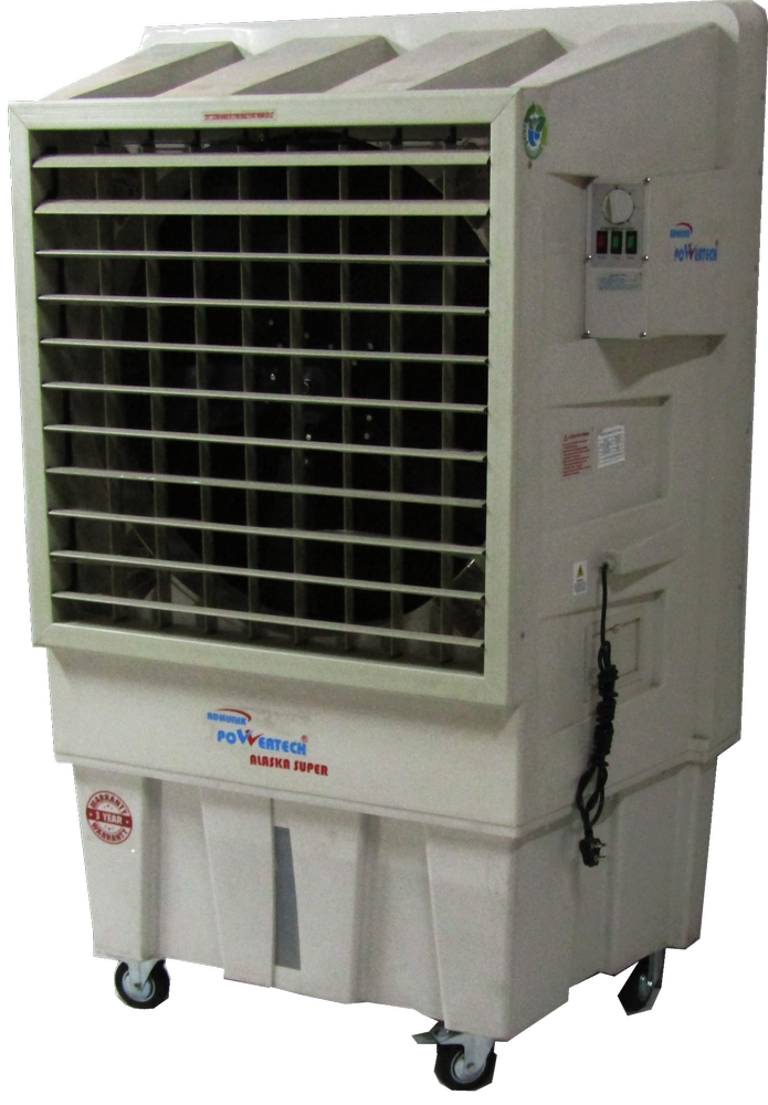 Plastic Evaporator Industrial Air Cooler, Size Large, Capacity 140