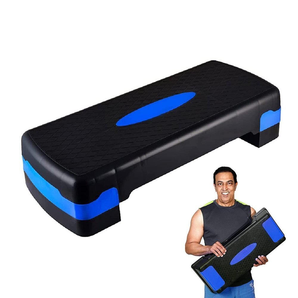 Usi Plastic Stepper For Exercise Plastic FITRXX Aerobic Stepper