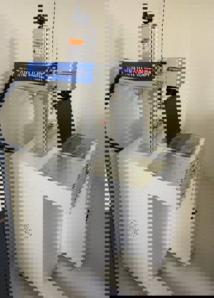 Plastic Laser Marking Machine In Thane, For Metal And Plastics, 0.2mm