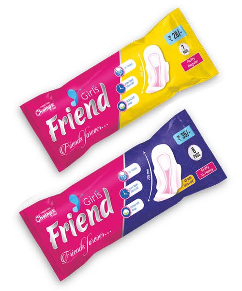 Plastic Sanitary Napkins Packing Pouch Manufacturer & Seller in Lucknow