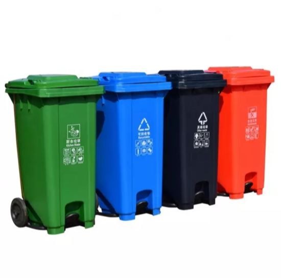Plastic Waste Bins 100 Ltr Manufacturer & Seller in Coimbatore