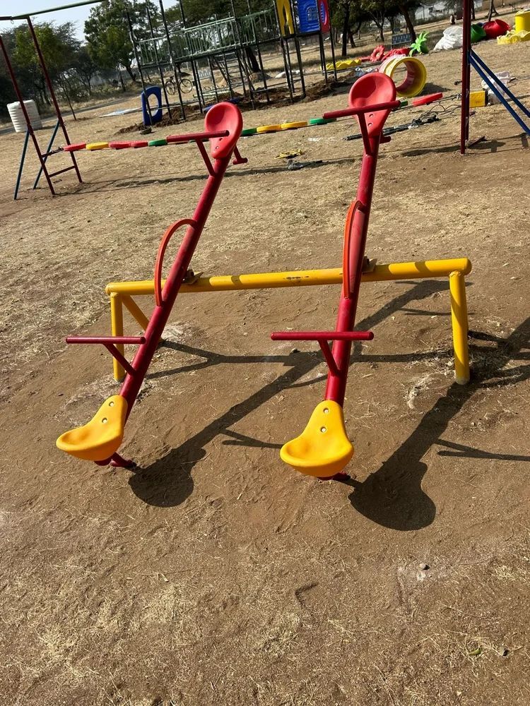 Playground Double Seesaw Price in Ahmedabad, Gujarat – ₹20,000 THE KING  OF GYM EQUIPMENT