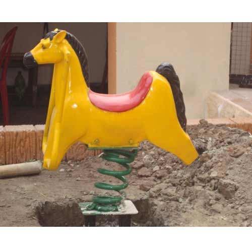 Playground Equipment Spring Animal Teeter Totters in Kolkata DELUX