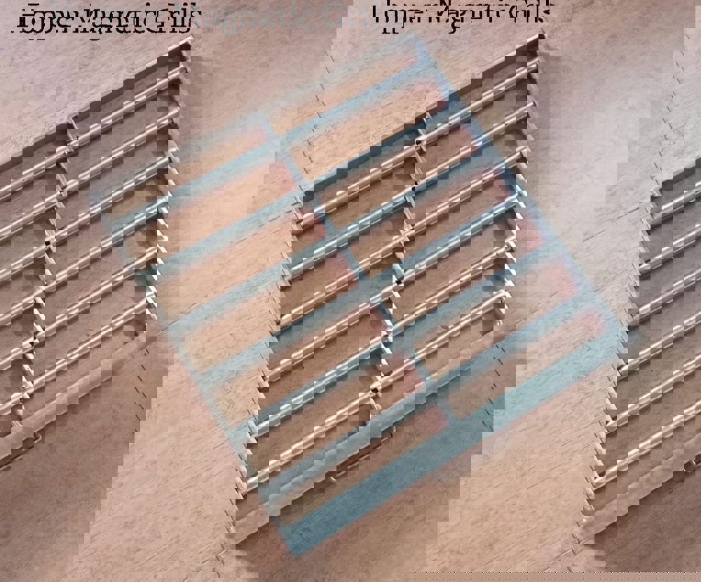 PMG Rectangular Hopper Grills, Capacity 1 Ton/Hour