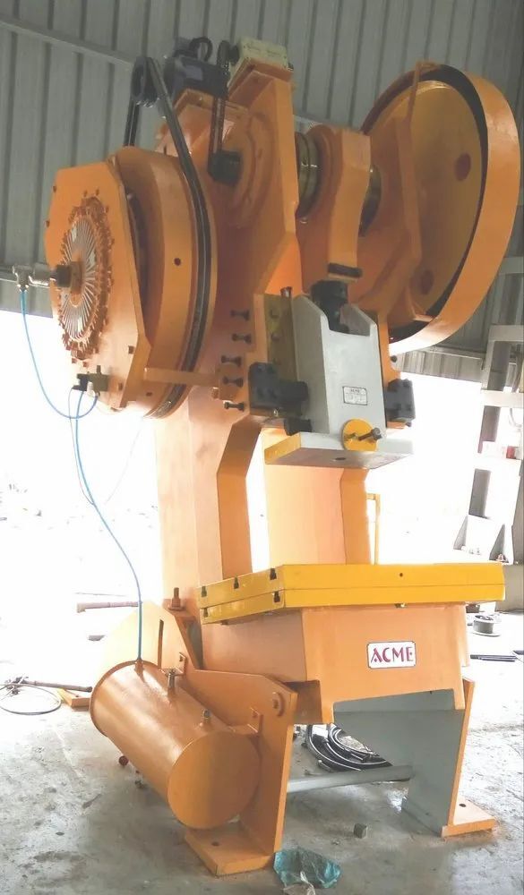 Pneumatic Clutch Power Press, Automation Grade Automatic, Capacity