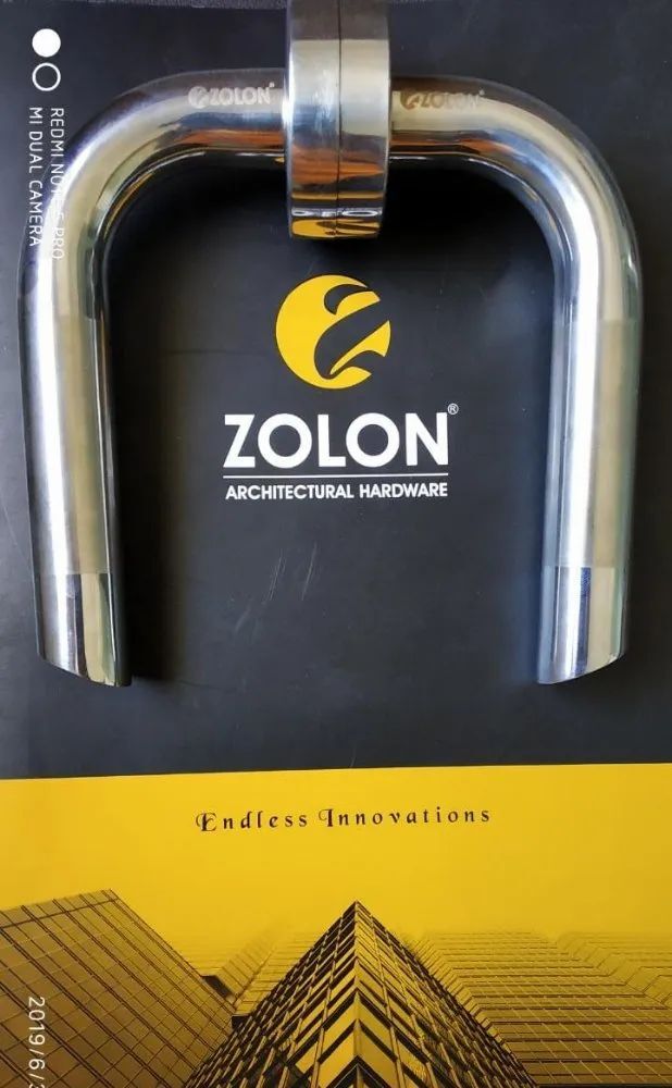 Polished Stainless Steel ZMH01 Mortise Door Handle Manufacturer