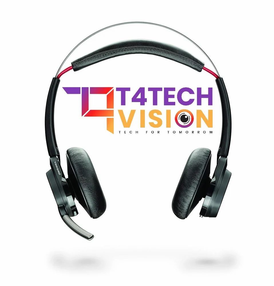 Poly Plantronics Voyager Focus UC Headset, On Ear, Black Price in