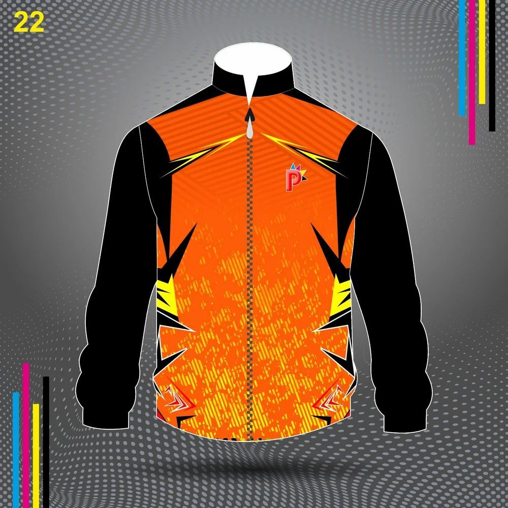 Polyester Multicolor Mens Sublimation Tracksuit, Size: Free Size  Manufacturer Seller in Meerut Emmofit Sports