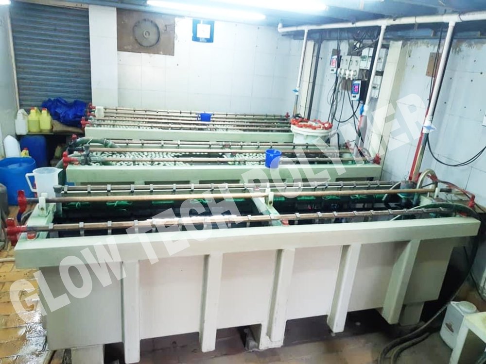 Polypropylene Nickel Plating Electroplating Plant, For Industrial