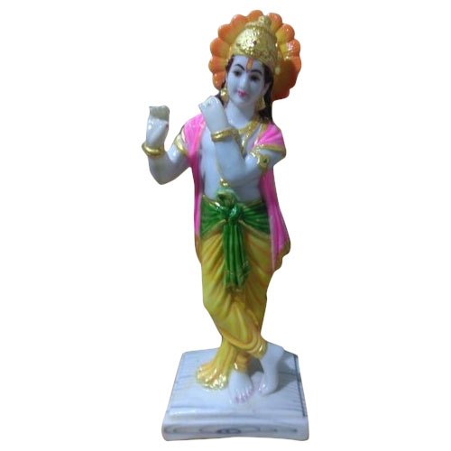 Polyresin Krishna Statue, For Worship Manufacturer & Seller in Delhi