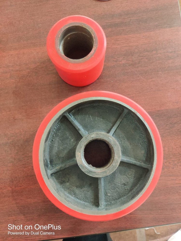 Polyurethane PU Pallet Truck Wheels in Coimbatore S S EQUIPMENTS