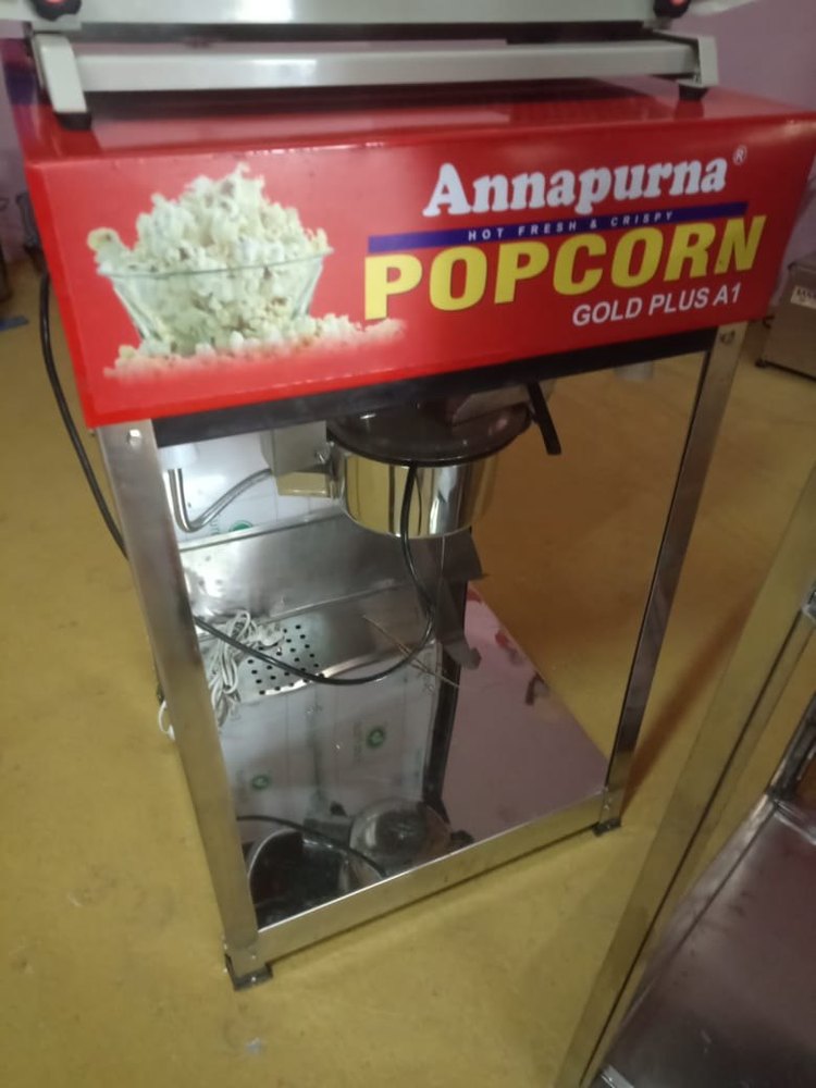 Popcorn Making Machine 800G, 800.0 grams Manufacturer & Seller in