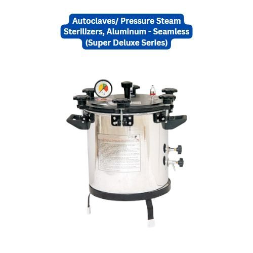 Portable Autoclave Single Drum in Delhi Surgical Mall Of India Private Limited