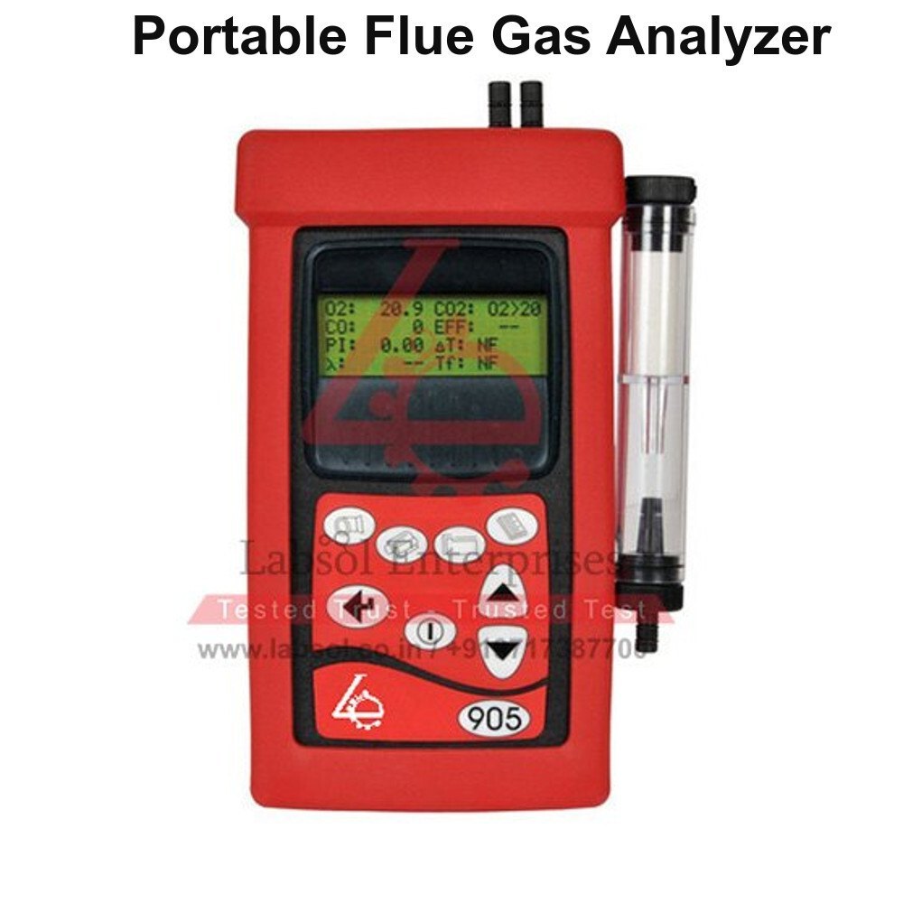 Portable Flue Gas Analyzer in Gurugram Labsol Enterprises