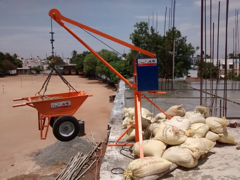 Portable Gantry Cranes Manufacturer & Seller in Coimbatore KK Works