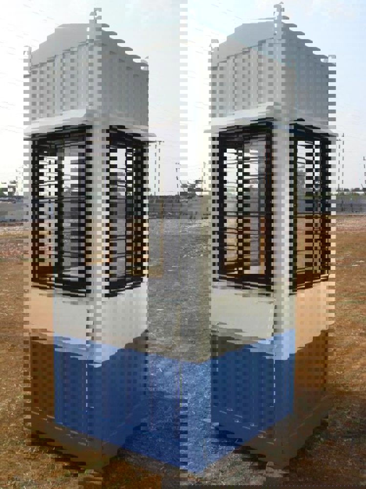 Portable Security Cabin Manufacturer & Seller in Kolkata SPINOVO PORTABLE METAL SHELTERS