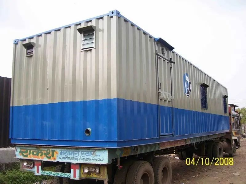 Portable toilet van cabin in Guntur SOUTHERN PORTABLE CABINS